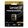LEXAR SDXC 64GB 1800X UHS-II 270MB V60