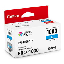 CANON TINTEIRO PFI-1000 PC CYAN FOTOGRAFICO
