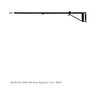 MANFROTTO 098B WALL BOOM