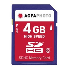 AGFAPHOTO SDHC 4GB