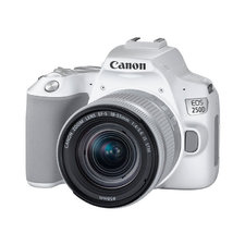 CANON EOS 250D + 18-55MM IS STM WHITE