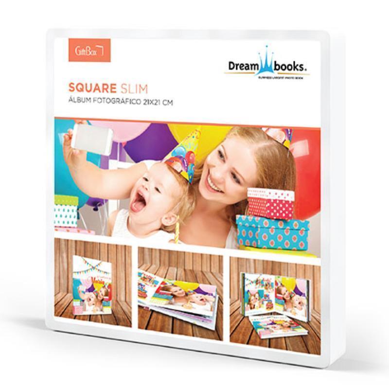 Álbum Digital Mini Square  Calidad premium - Dreambooks