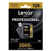 LEXAR SDXC 128GB 2000X UHS-II 300MBs