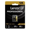 LEXAR SDXC 128GB 1800X UHS-II 270MB V60