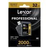 LEXAR SDHC 32GB 2000X UHS-II 300MBs