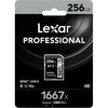 LEXAR SDXC 256GB 1667X UHS-II 250MB V60