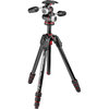 MANFROTTO MT190GO + MHXPRO-3W CARBONO