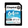 KINGSTON SDXC 64GB CANVAS GO 170MB