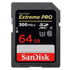 SANDISK SDXC 64GB 300MBs