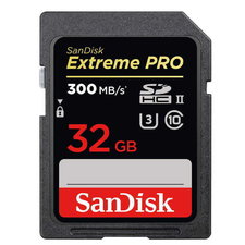 SANDISK SDHC 32GB 300MBs