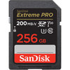 SANDISK SDXC 256GB 200MB V30