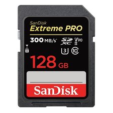 SANDISK SDXC 128GB 300MBs