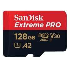 SANDISK MICRO SDXC 128GB 200MB V30