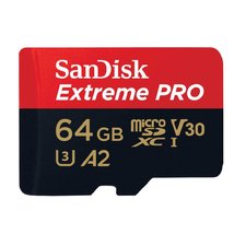 SANDISK MICRO SDXC 64GB 200MB V30
