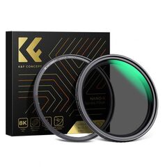 K&F CONCEPT Kit de Filtro Magnético ND2-ND32 77mm
