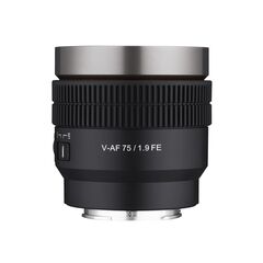 SAMYANG V-AF Cine 75mm T1.9 Sony E