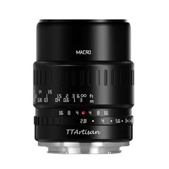 TTARTISAN 40mm f/2.8 Macro Sony E