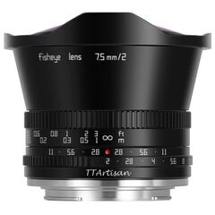 TTARTISAN 7.5mm f/2.0 Fisheye Fujifilm X
