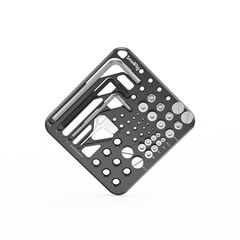 SMALLRIG 3184 Placa de Armazenamento de Parafusos e Chaves