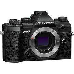 OM SYSTEM OM-5 (Preto) - Corpo