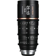 LAOWA Proteus Zoom 2x Anamórfica 26-45mm T2.9 (Amber Flare)