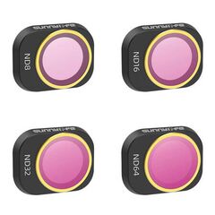 ​SUNNYLIFE Kit Filtros CPL+ND8+ND16+ND32+ND64 para DJI Mini 4 Pro