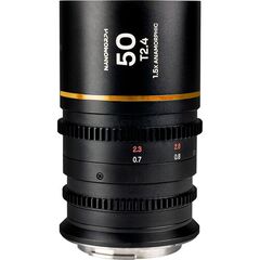 LAOWA Nanomorph 50mm T2.4 1.5X S35 (Ambar Flare) Canon RF
