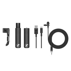 SENNHEISER Kit Microfone Lapela Wireless Portátil XSW-D