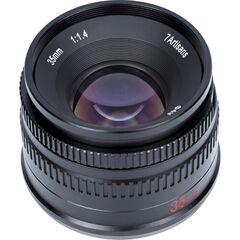 7ARTISANS 35mm f/1.4 Sony E - Preto