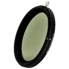 JJC Filtro ND Variável + CPL ND2-32 2 em 1 F-NC62 62mm - 67mm