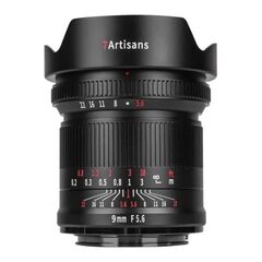 7ARTISANS 9mm f/5.6 ASPH para NikonZ - Preto