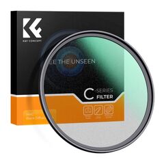 K&F CONCEPT Filtro Black Mist 1/4 Série C - 58mm