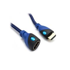 BIWOND Cabo Extensão HDMI V1.4 Azul - 5 m