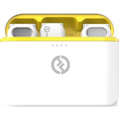 HOLLYLAND Microfone Duplo de Lapela Wireless Lark C1 para iOS - Ivory White
