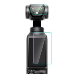 PULUZ Proteção de Vidro Temperado para DJI Osmo Pocket 3