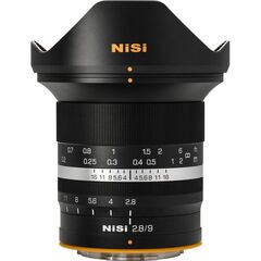 NISI 9mm f/2.8 ASPH Fujifilm X