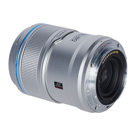 SIRUI Sniper 33mm f/1.2 para Nikon Z - Silver