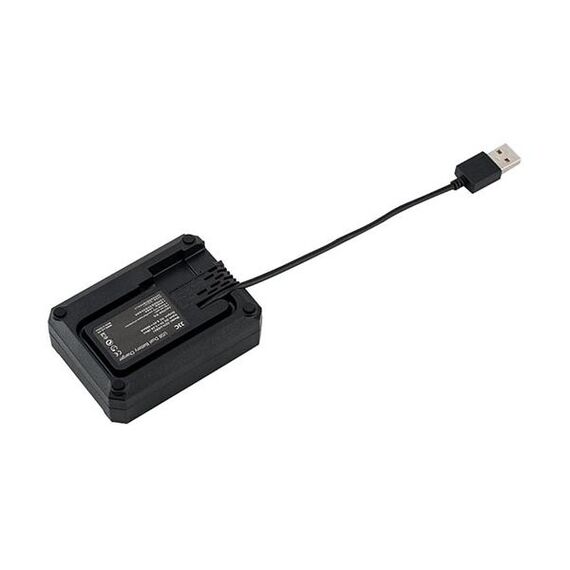 ​JJC Carregador USB Duplo para Baterias LP-E17