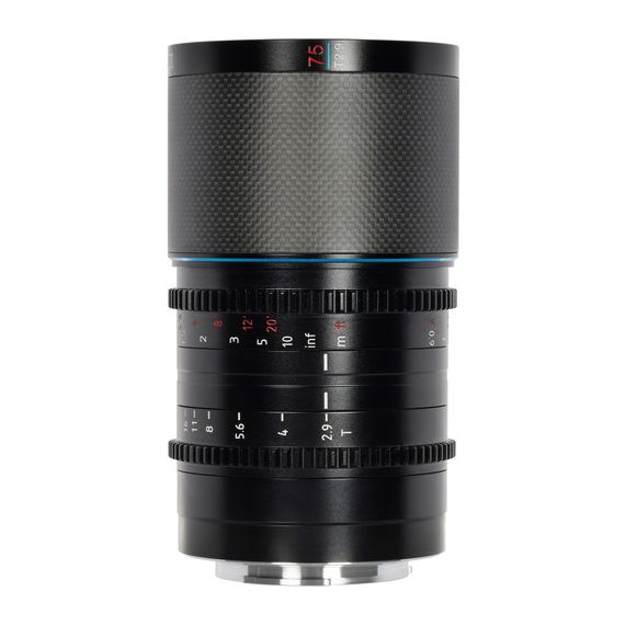 SIRUI Saturn 75mm T2.9 Anamórfica 1.6x (Blue Flare) L-Mount