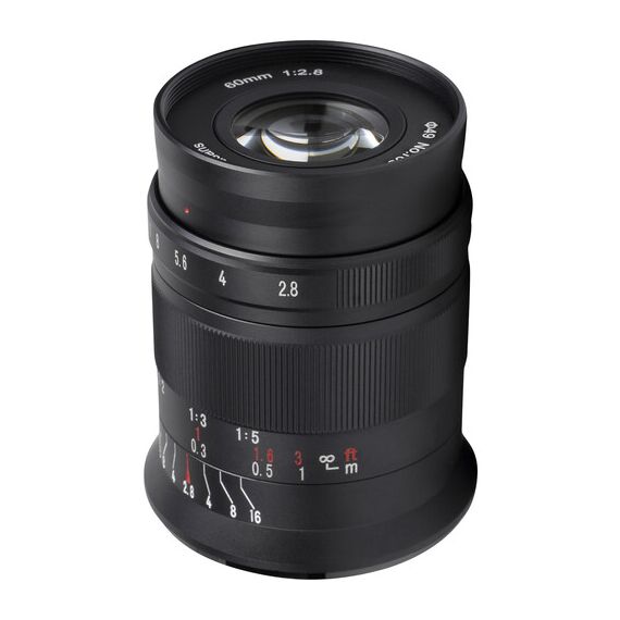 7ARTISANS 60mm F/2.8 Mark II Macro para L-Mount