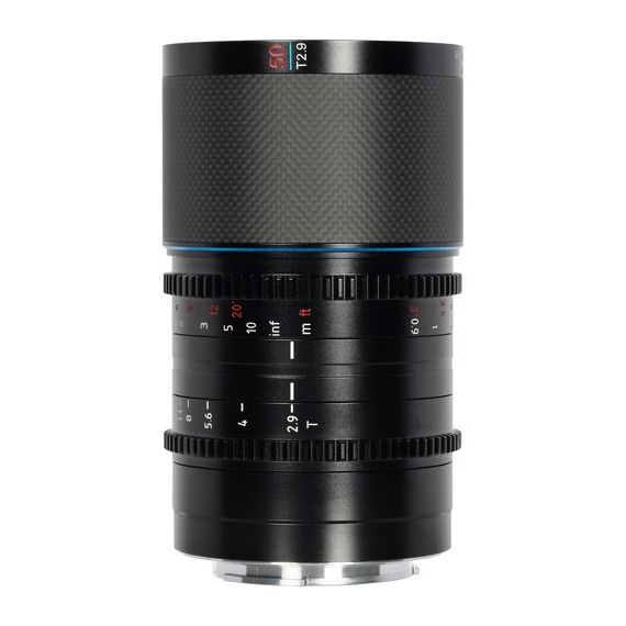 SIRUI Saturn 50mm T2.9 Anamórfica 1.6x (Neutral Flare) L-Mount