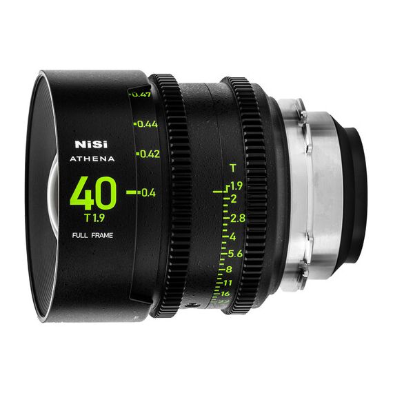 NISI Athena Prime Cinema 40mm T1.9 PL-Mount