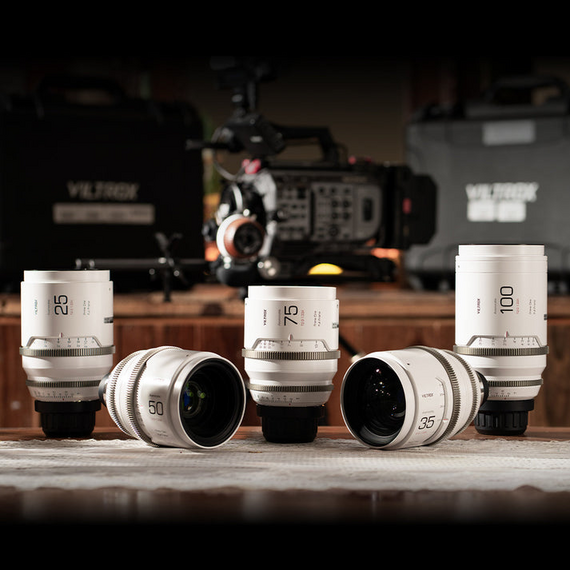 VILTROX EPIC 25mm T2 Anamórfica 1.33x PL-Mount