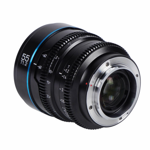 SIRUI Nightwalker 55mm T1.2 S35 Fujifilm XSIRUI Nightwalker 55mm T1.2 S35 Fujifilm X