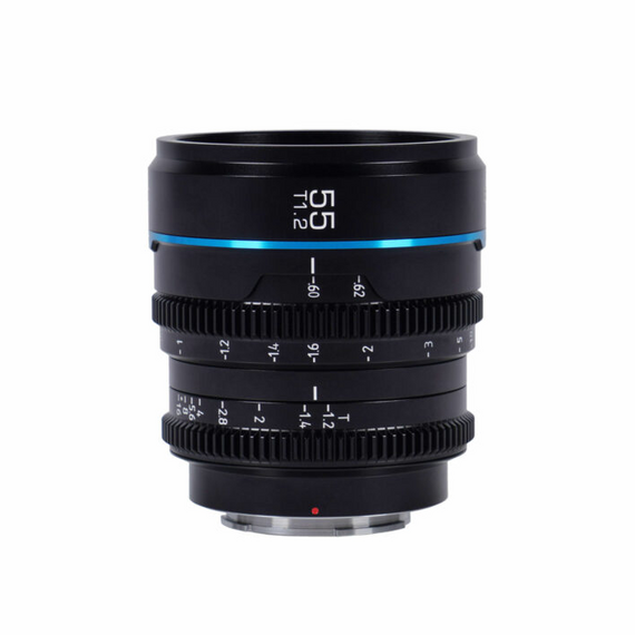 SIRUI Kit Nightwalker 24mm, 35mm, 55mm  T1.2 S35