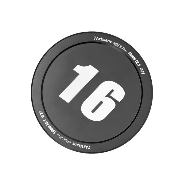 7ARTISANS 16mm T2.1 Hope Prime Cine Fujifilm X