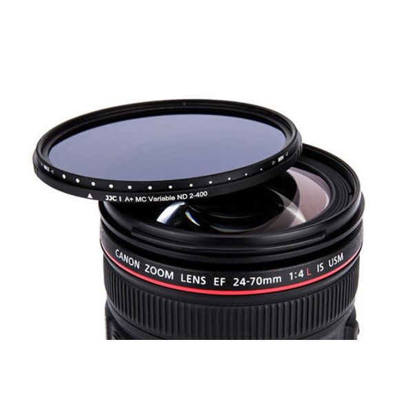 JJC Filtro ND Variável ND2-400 F-NDV55