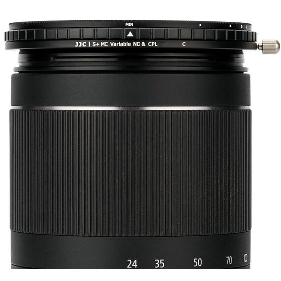 JJC Filtro ND Variável + CPL ND2-32 2 em 1 F-NC67 67mm - 72mm