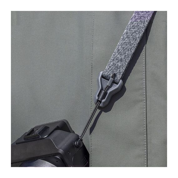 ​FALCAM 3144 Fita de Libertação Rápida Magnética Maglink Classic - Cinza
