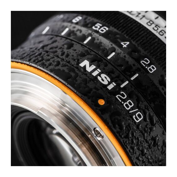 NISI 9mm f/2.8 ASPH Fujifilm X